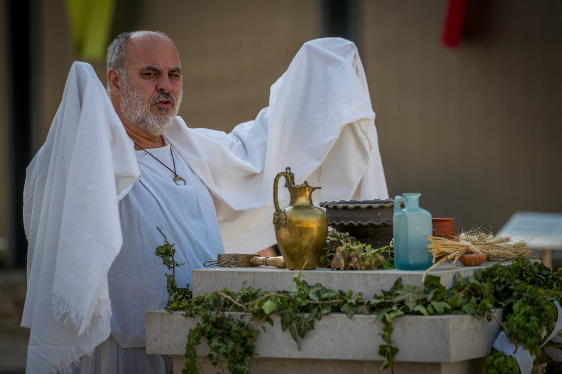 Karnevál Templomzáró szertartás Iseum 2017 fotó: Mészáros Zsolt