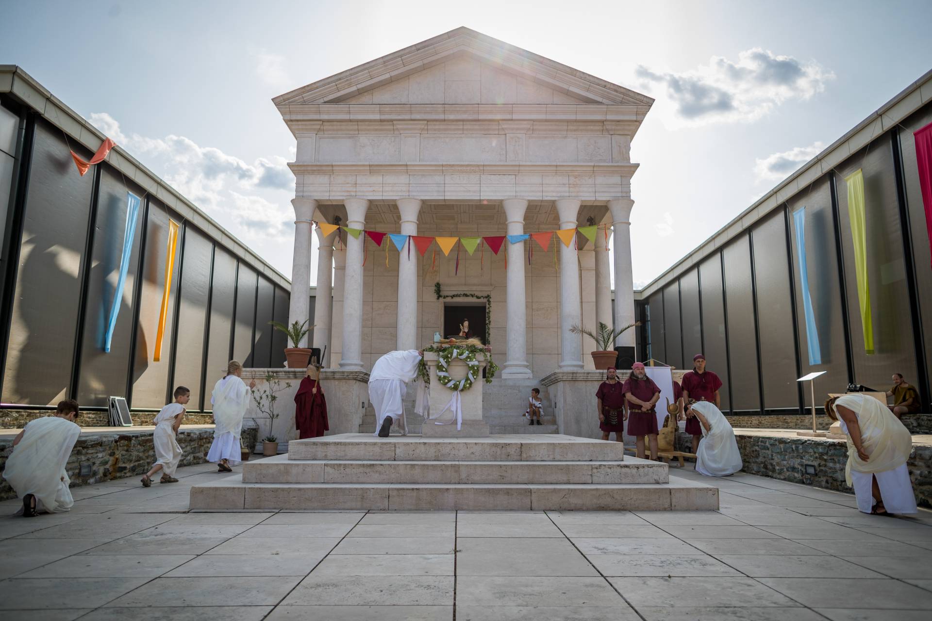 Karnevál Hajó szertartás Iseum 2017 photo: Mészáros Zsolt