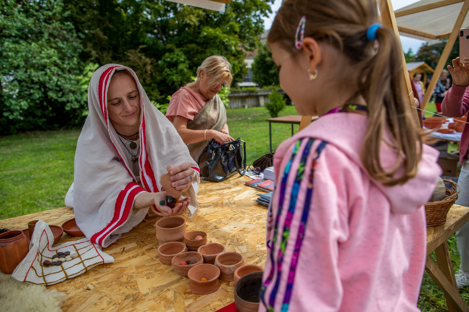 Savaria Napok és Borfesztivál Iseum 2021 photo: Mészáros Zsolt