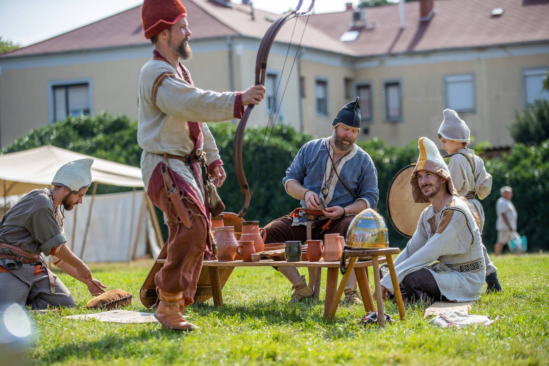 Karnevál Szarmaták 2022 fotó: Mészáros Zsolt