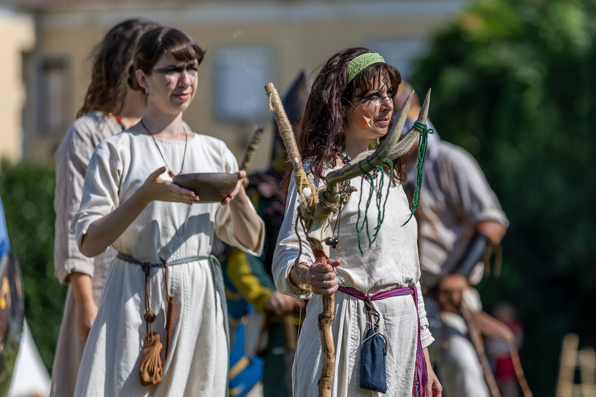 Történelmi témapark - Kvád-Szarmata betörés 2023 fotó: Mészáros Zsolt