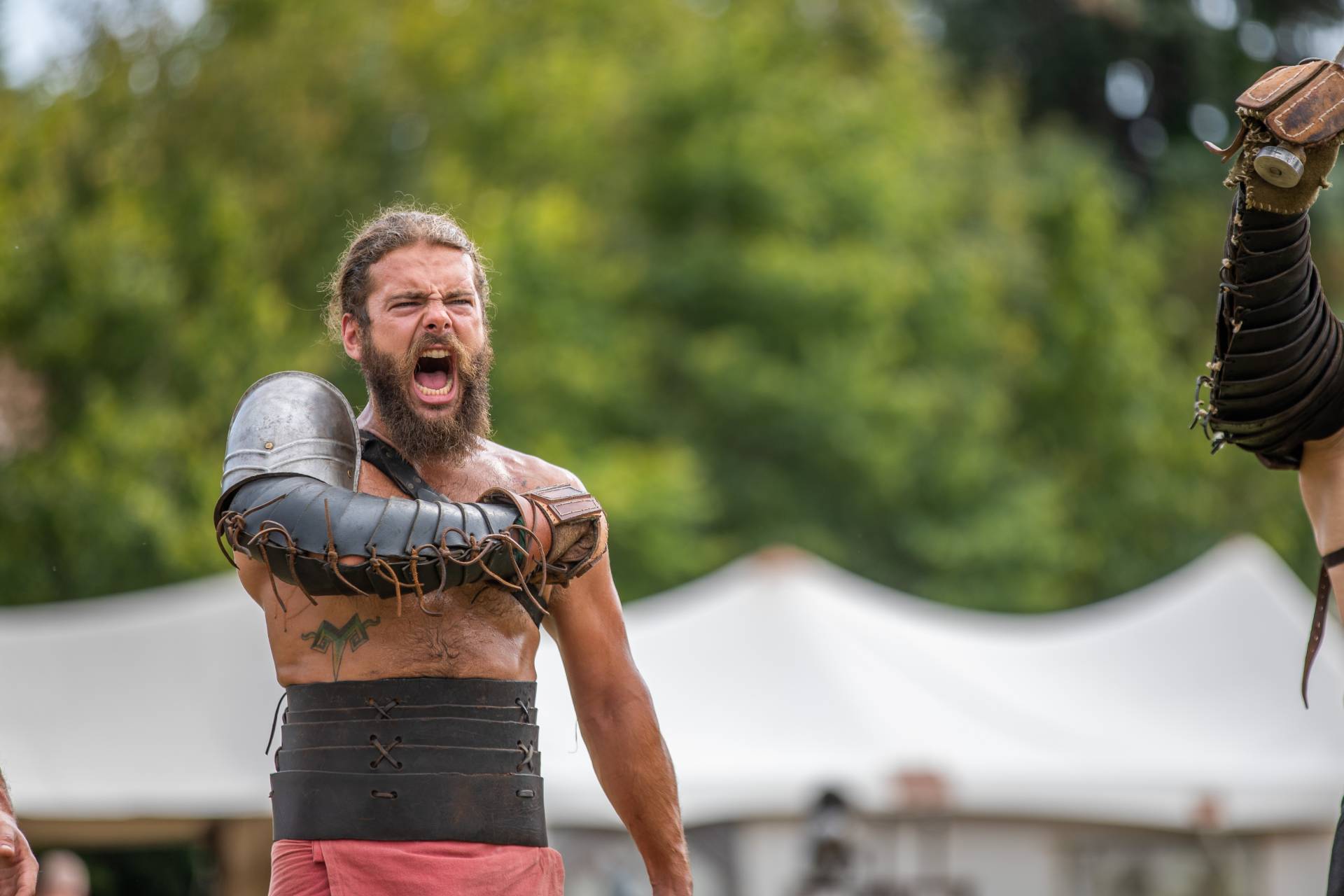 Collegium Gladiatorium harc 2022 fotó: Mészáros Zsolt