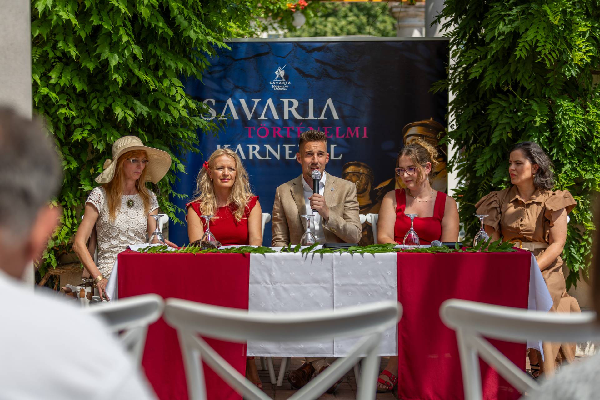 Karnevál sajtótájékoztató 2025.06.23. fotó: Mészáros Zsolt Karnevál sajtótájékoztató 2025.06.23. fotó: Mészáros Zsolt
