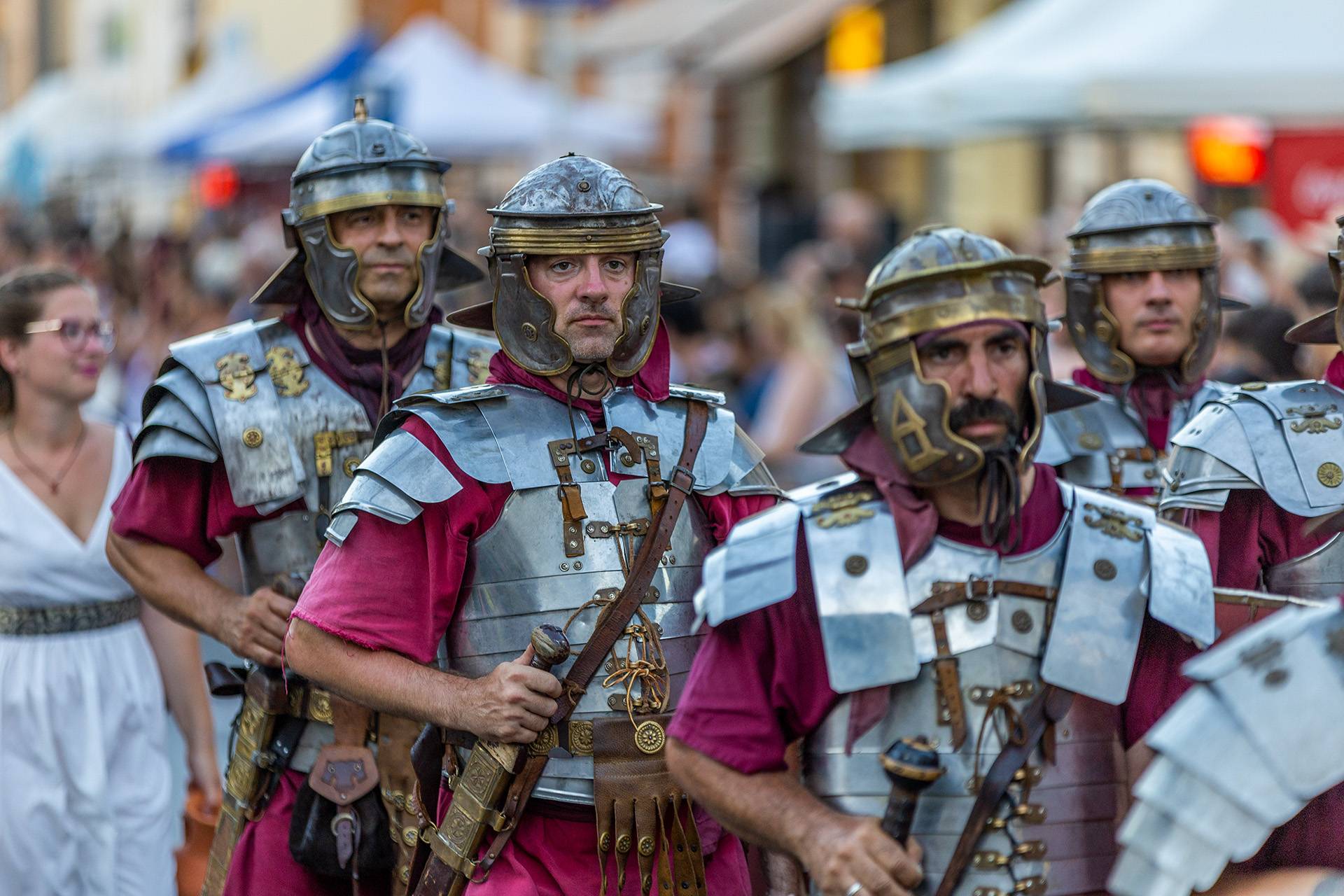 Felvonulás - péntek 2023 fotó: Mészáros Zsolt