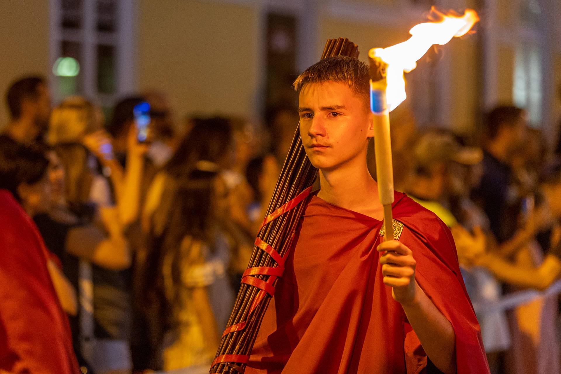 Felvonulás - péntek 2023 photo: Mészáros Zsolt