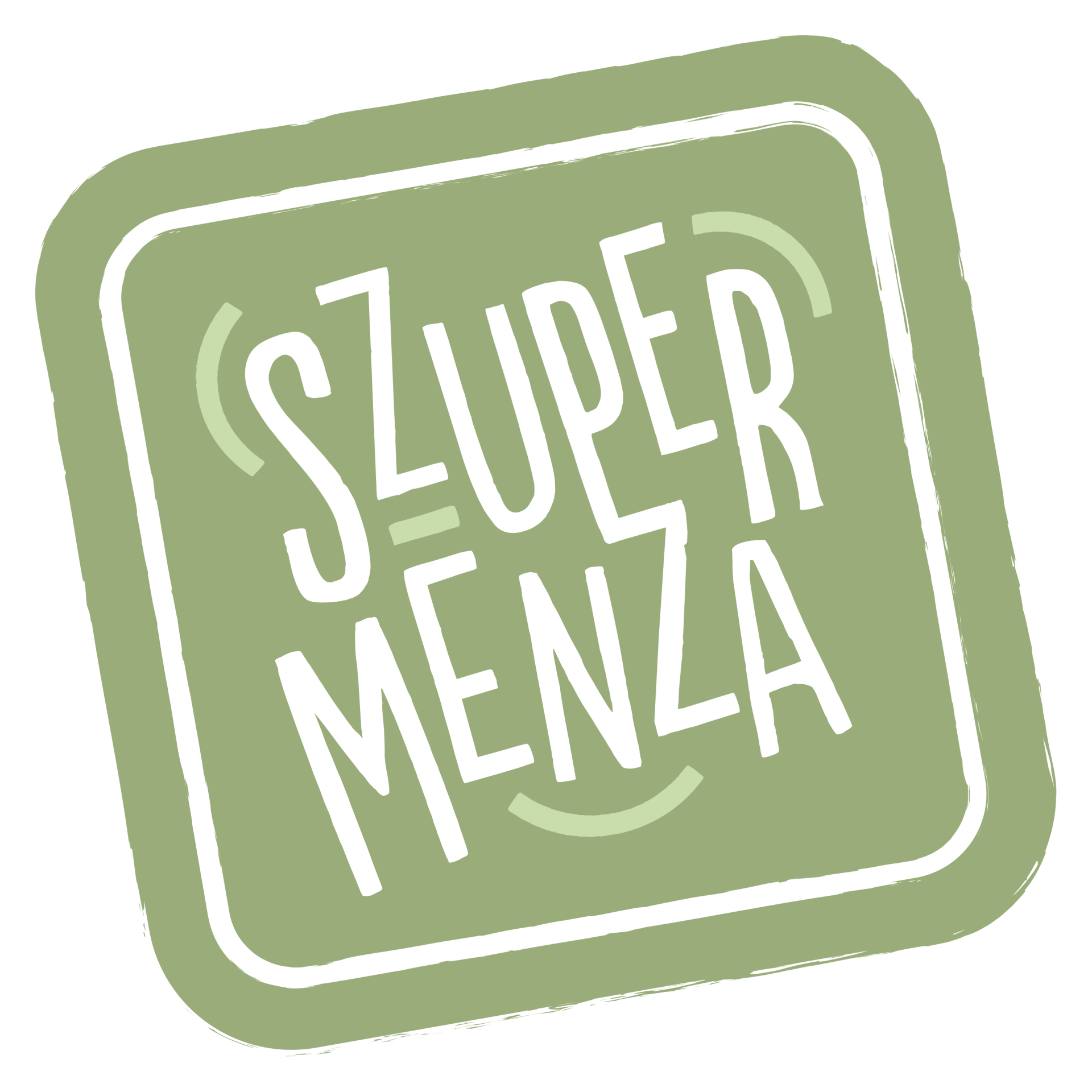 Szupermenza logo 
