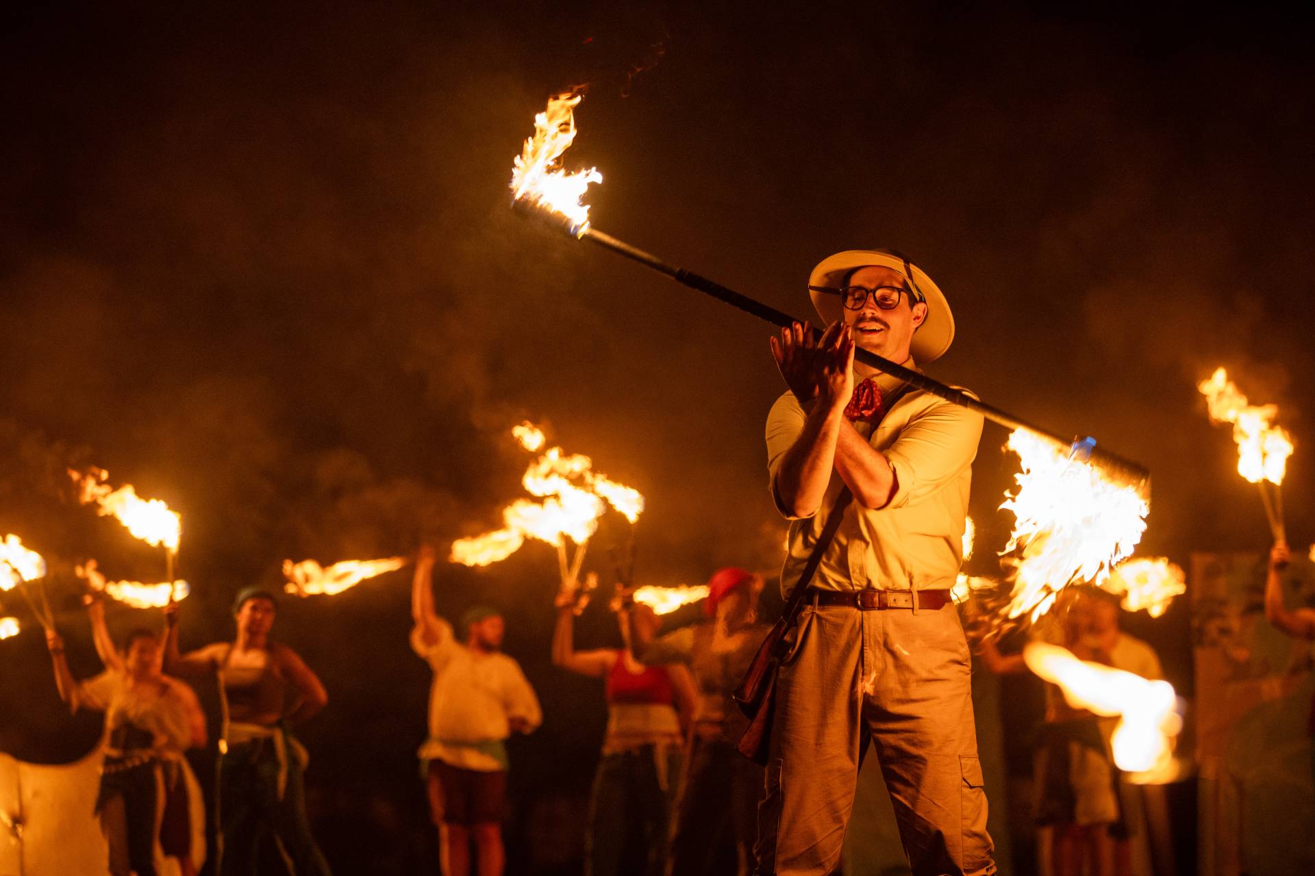 A tűz gyermekei - Tüzes játék 2025 photo: Mészáros Zsolt