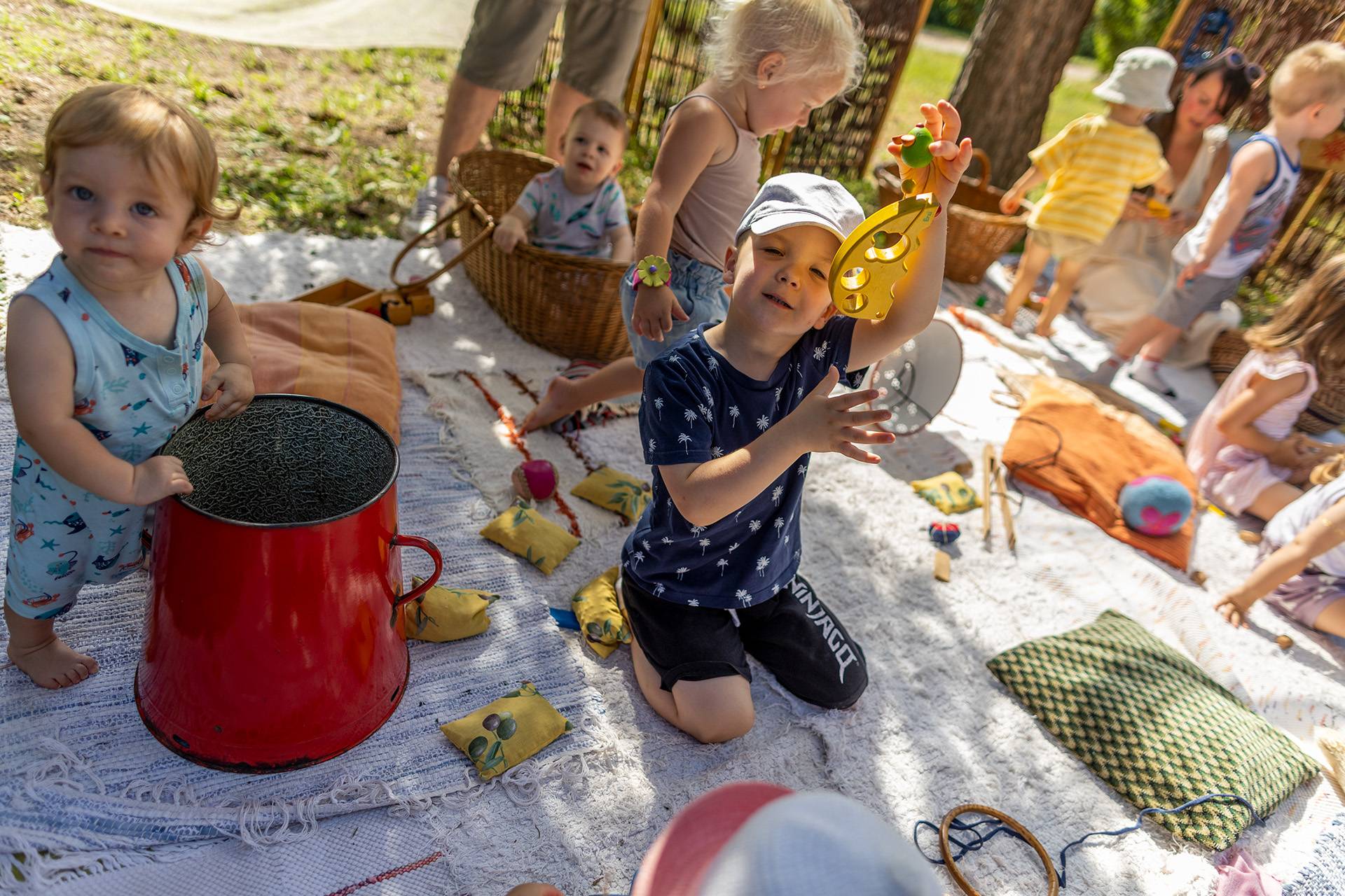 Kalandvár - életképek 2023 fotó: Mészáros Zsolt