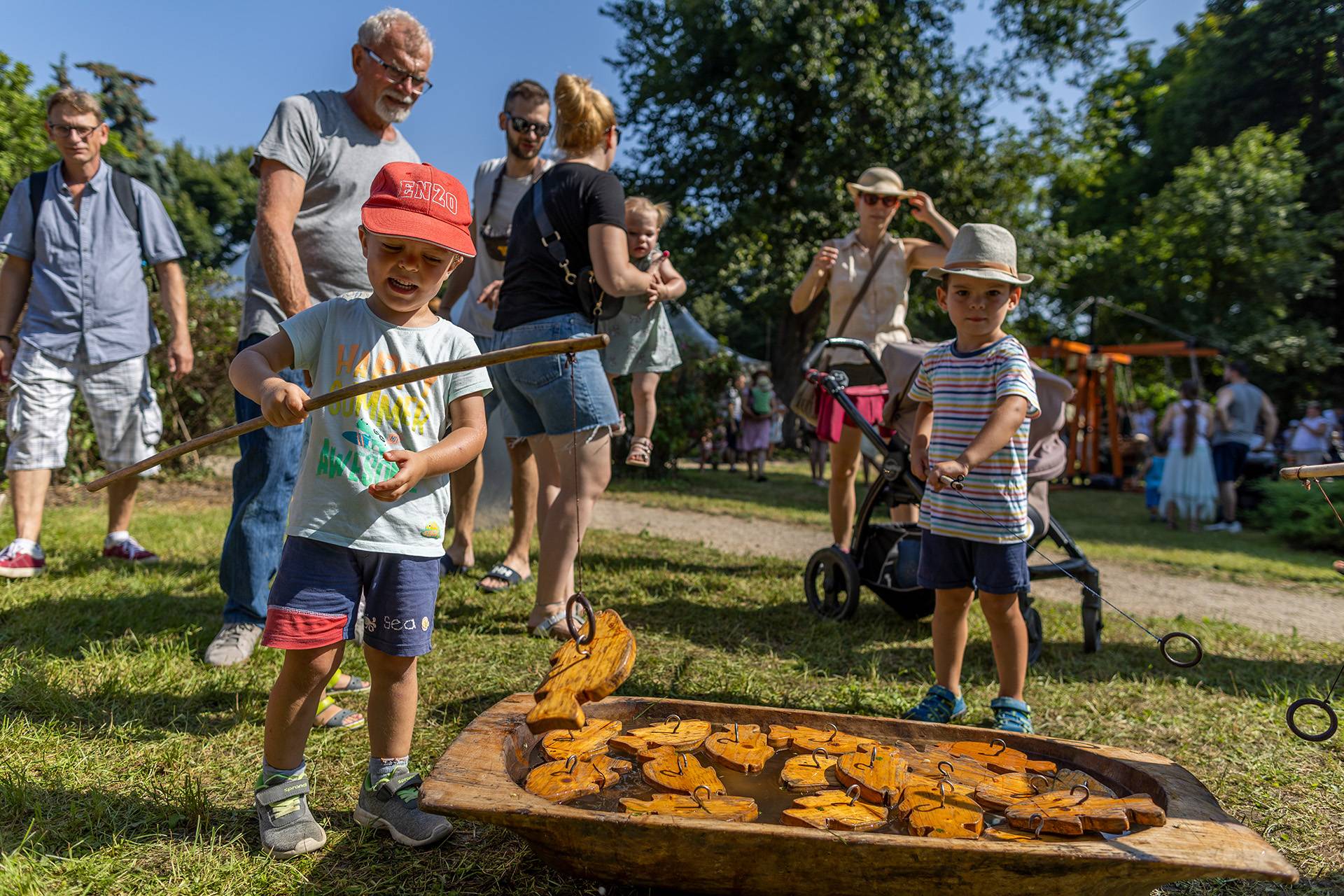 Kalandvár - életképek 2023 photo: Mészáros Zsolt