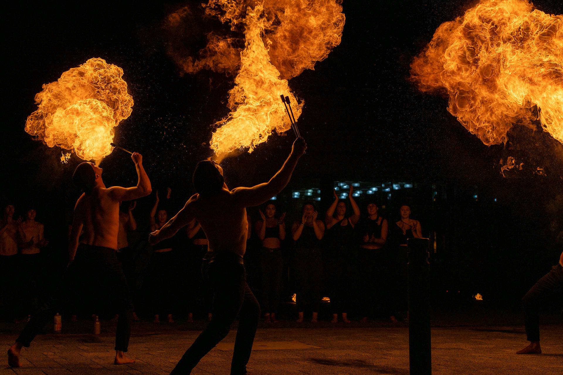 Záró tüzes játék - Artistica Anam Cara 2023 fotó: Mészáros Zsolt