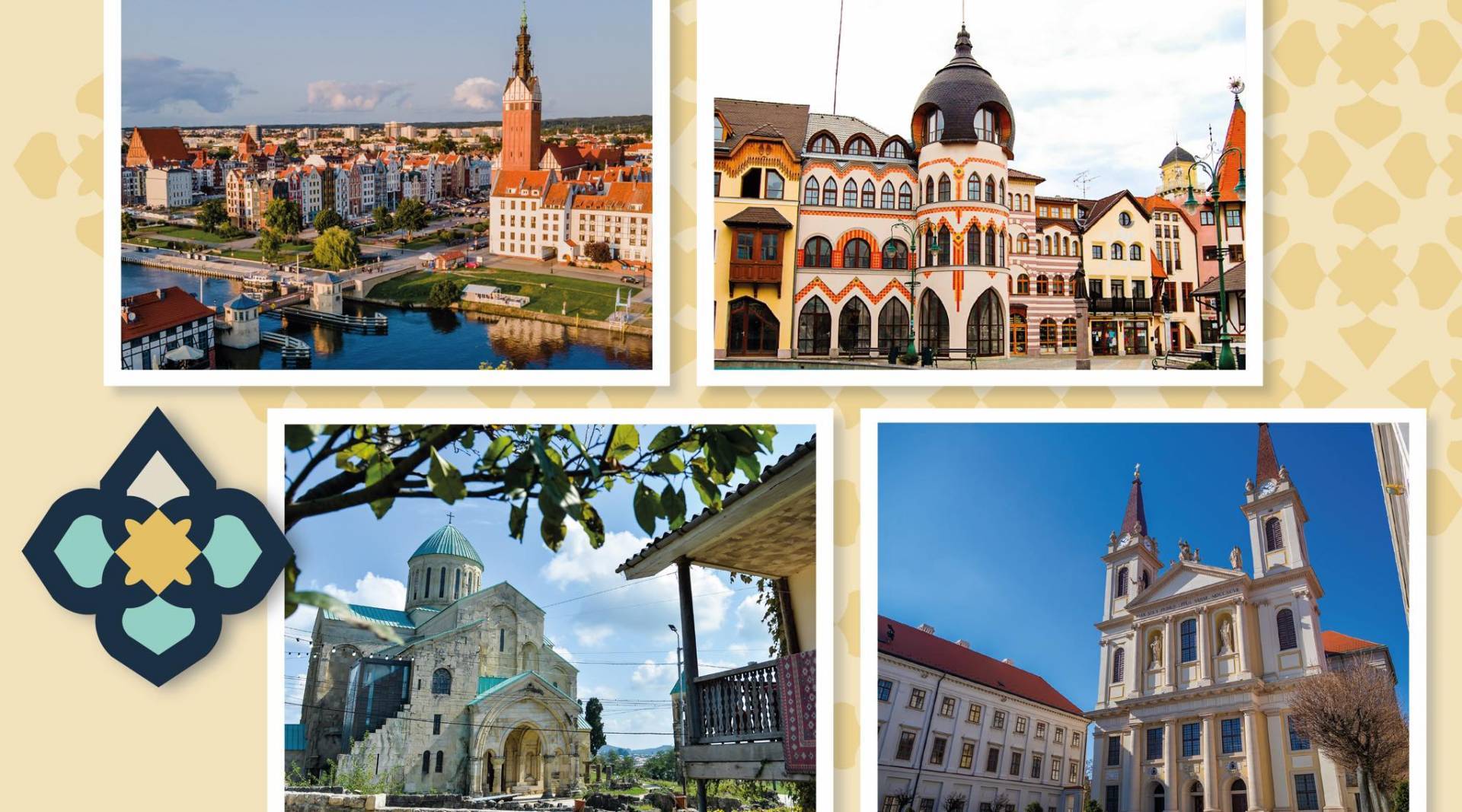 4 countries, 4 cities 