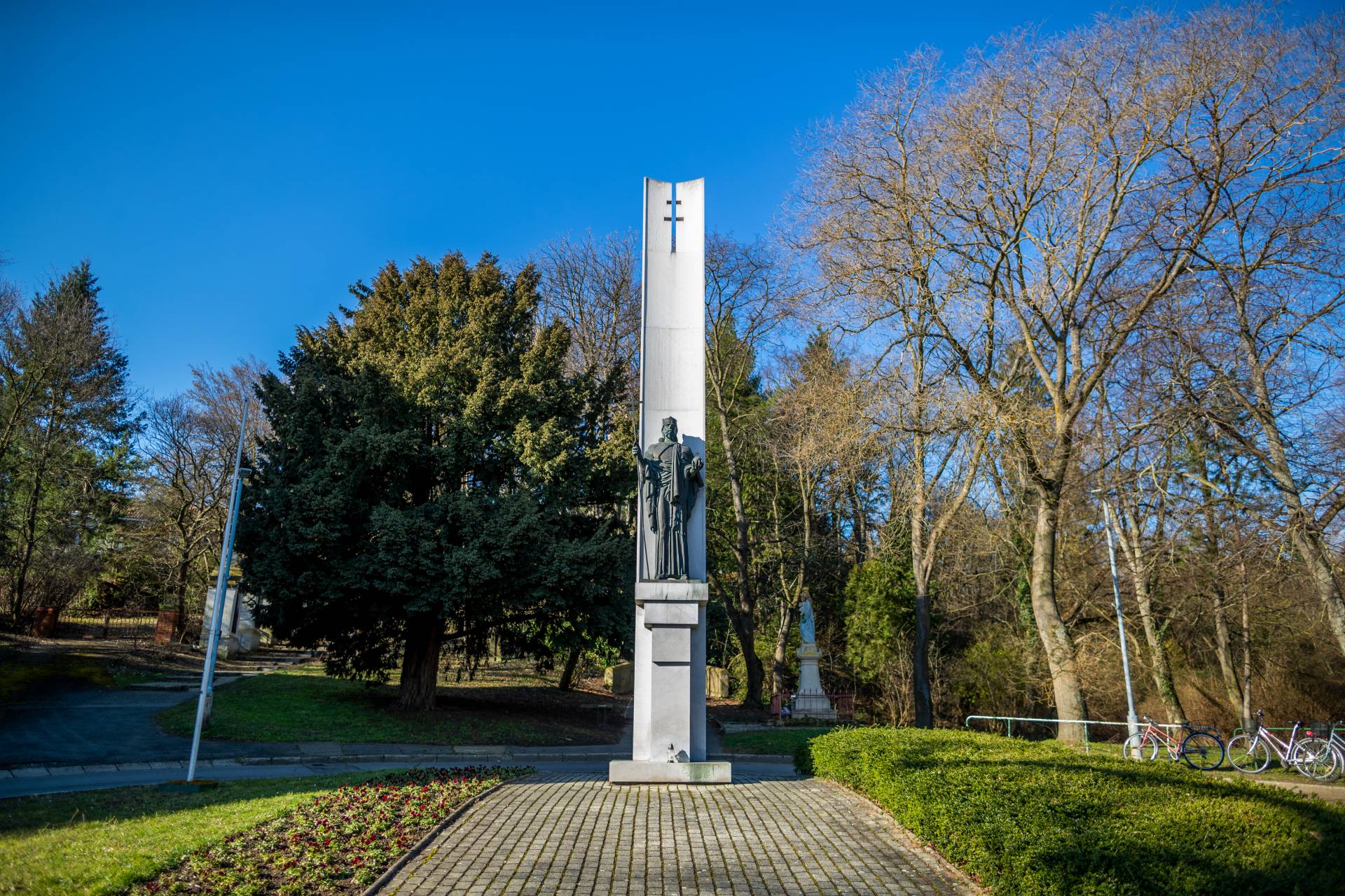 Szent István szobor fotó: Mészáros Zsolt