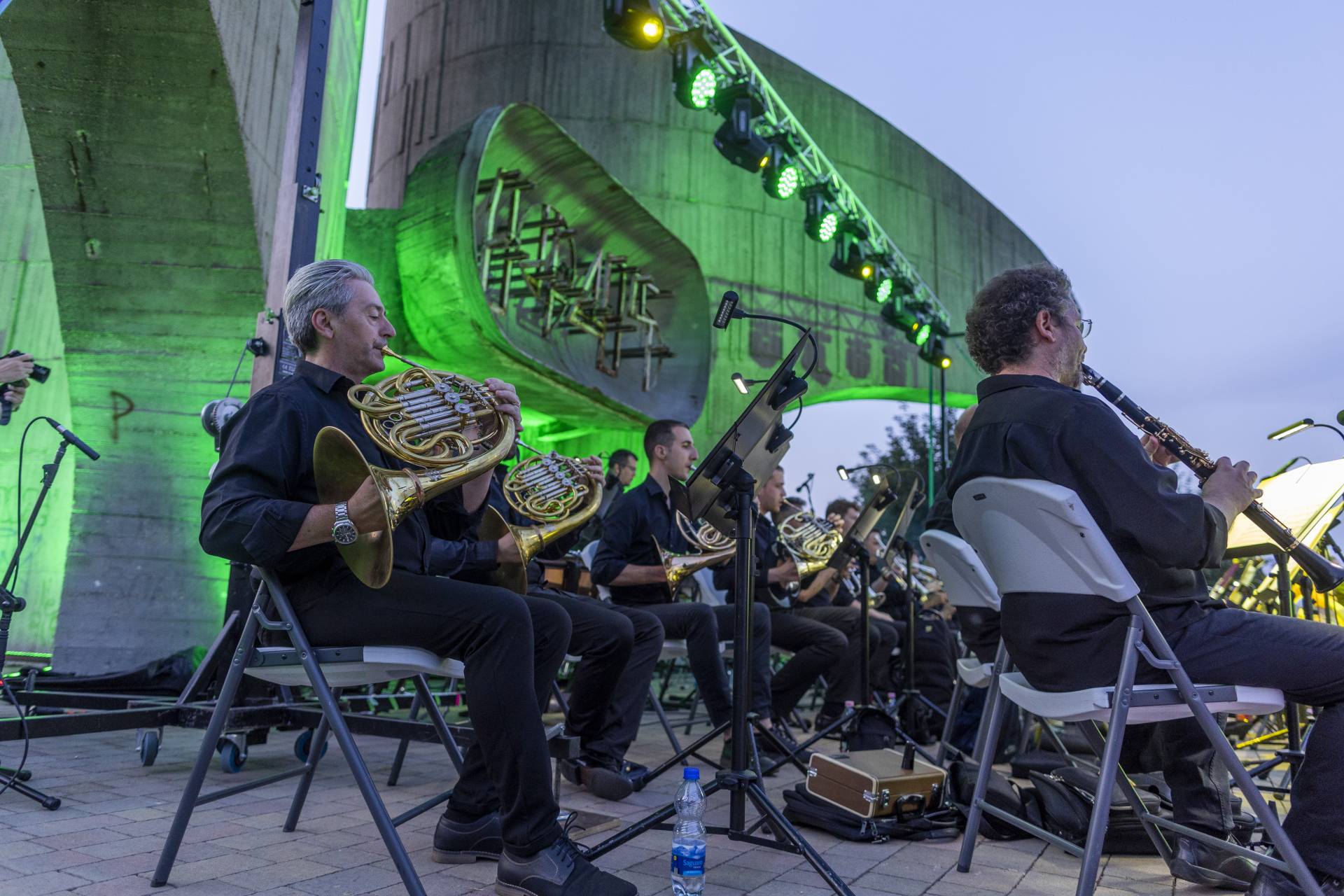 Emlékmű koncert fotó: Mészáros Zsolt