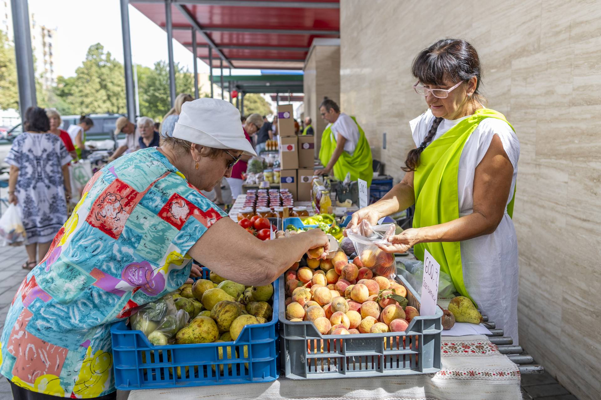 Karneváli termelői piac 2024 fotó: Mészáros Zsolt