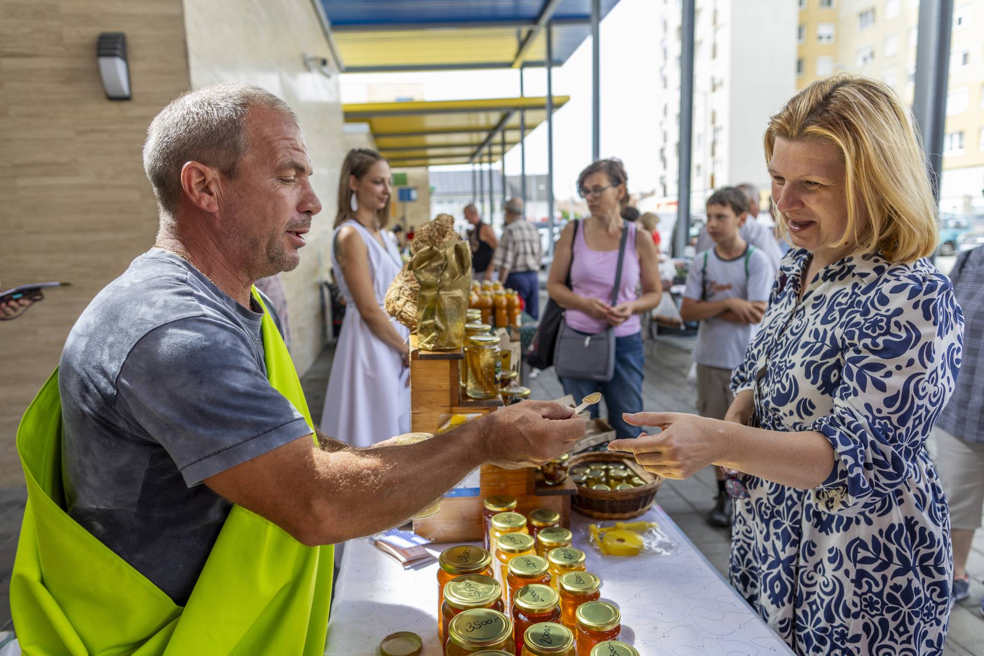 Karneváli termelői piac 2024 fotó: Mészáros Zsolt