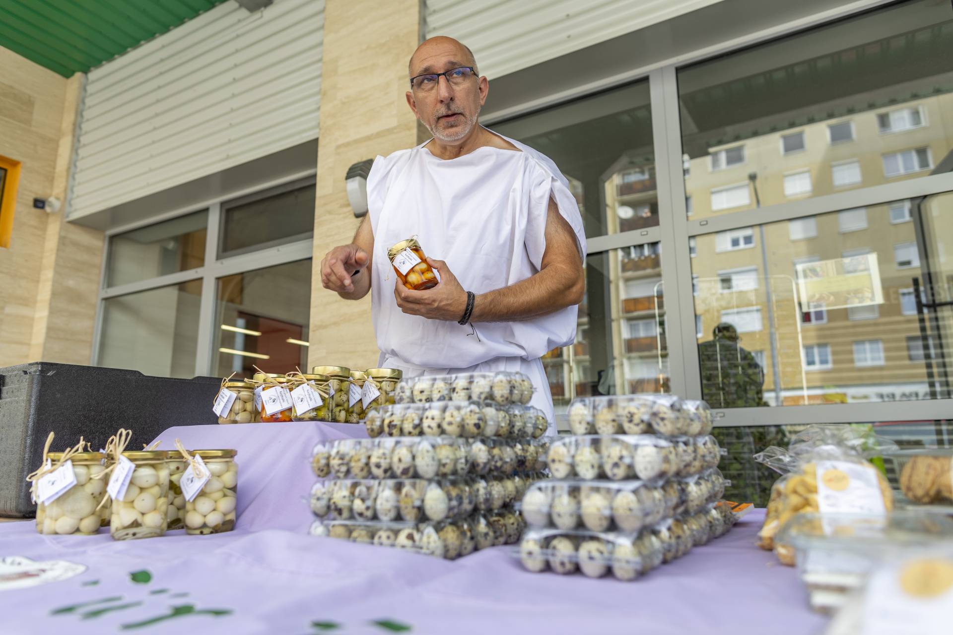 Karneváli termelői piac 2024 photo: Mészáros Zsolt