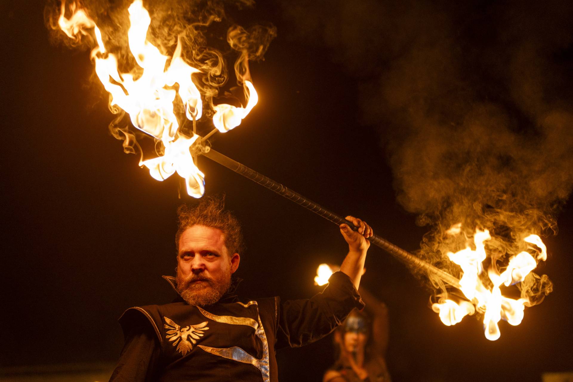 Tüzes játék 2024 photo: Mészáros Zsolt