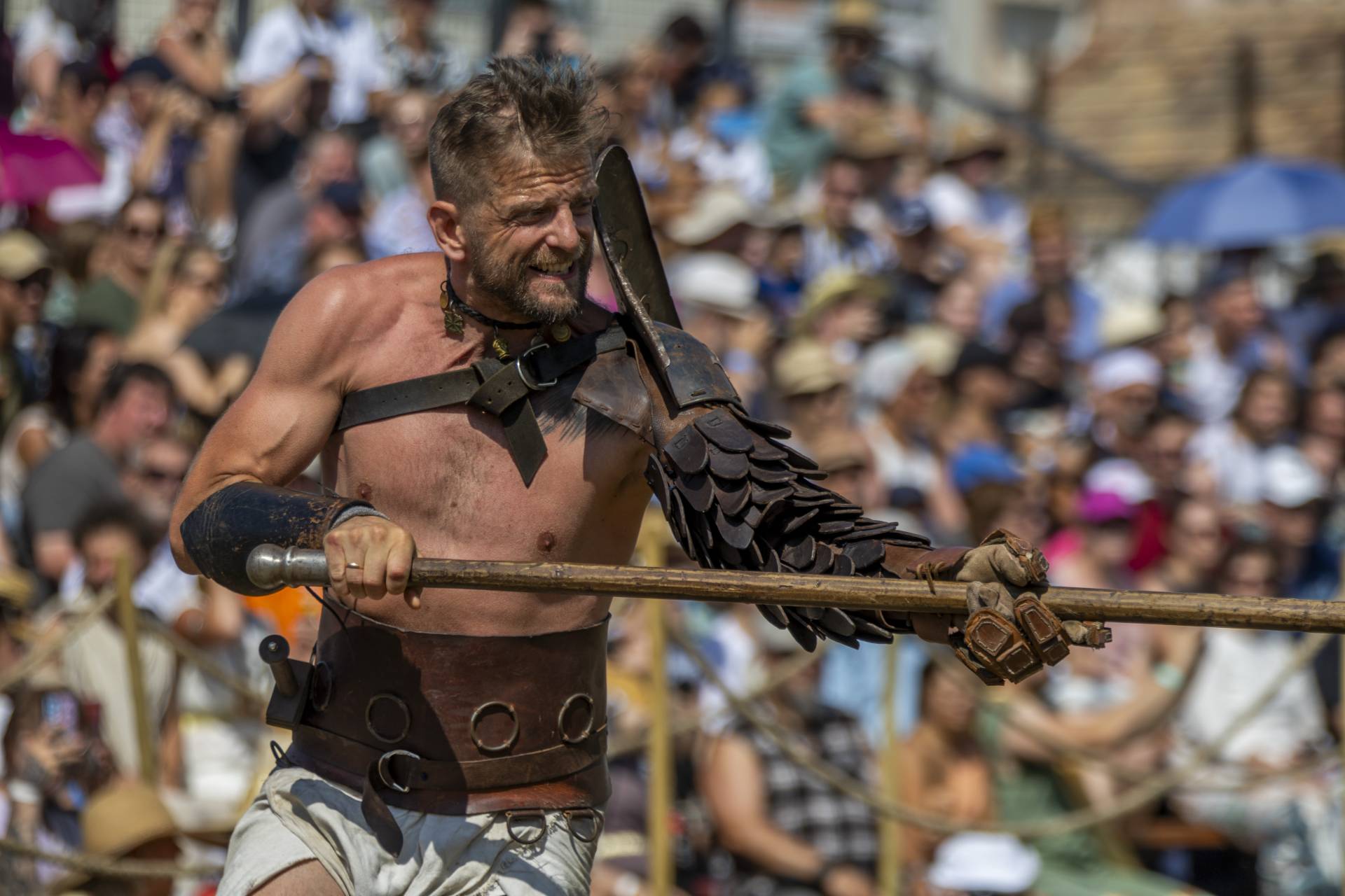30 éves Collegium Gladiatorium 2024 fotó: Mészáros Zsolt