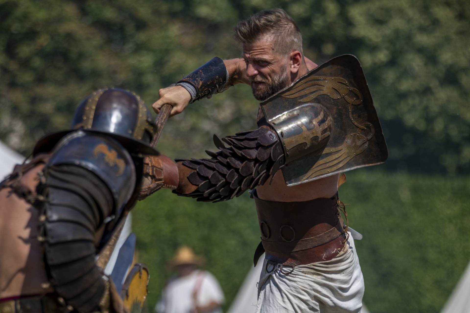 30 éves Collegium Gladiatorium 2024 photo: Mészáros Zsolt