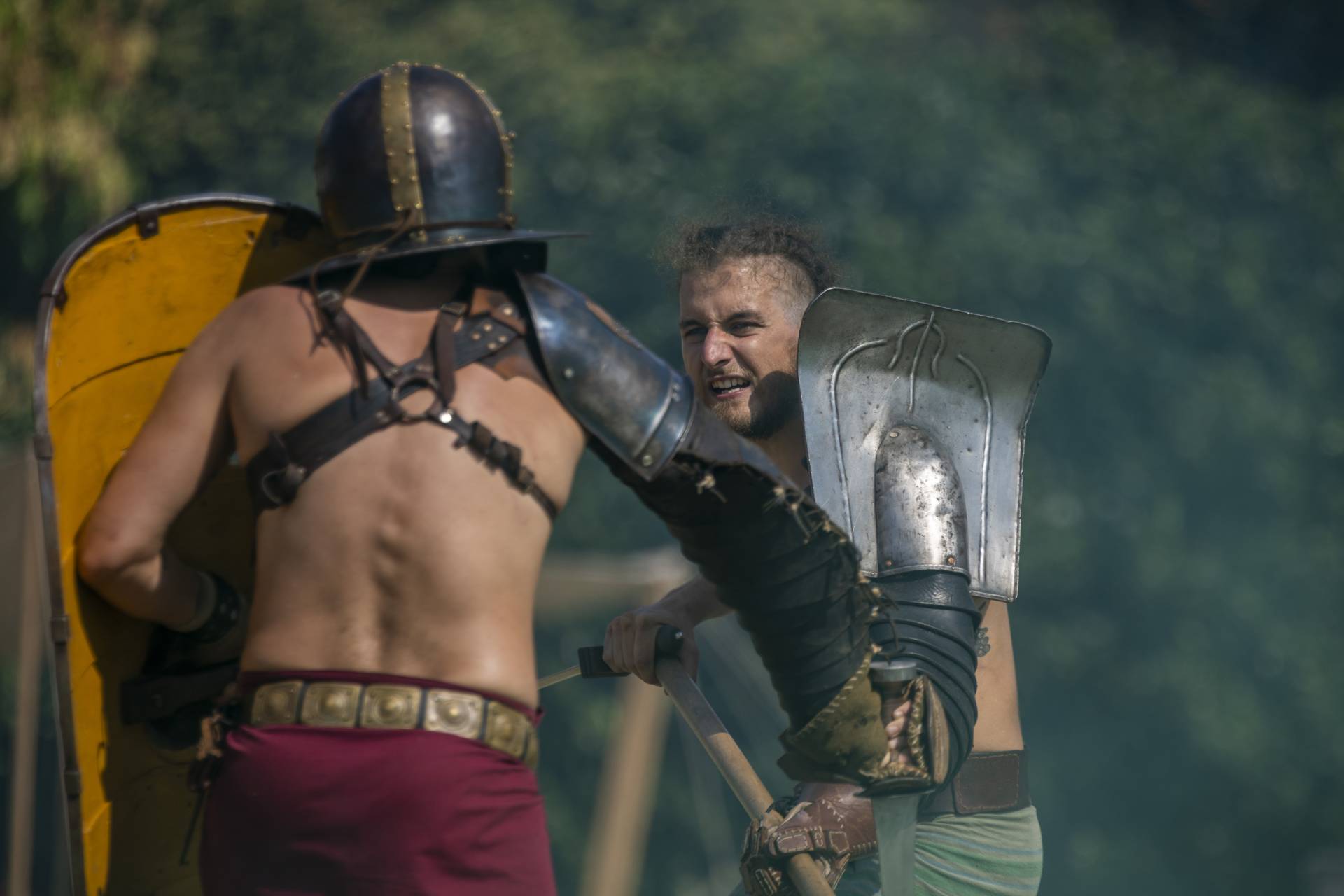 30 éves Collegium Gladiatorium 2024 fotó: Mészáros Zsolt
