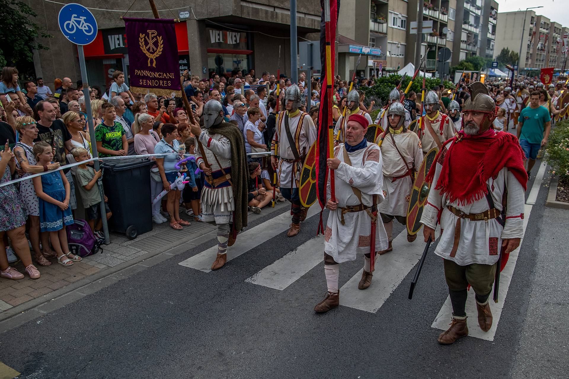 Visegrádi partnerség időutazáson - Komárno photo: Mészáros Zsolt