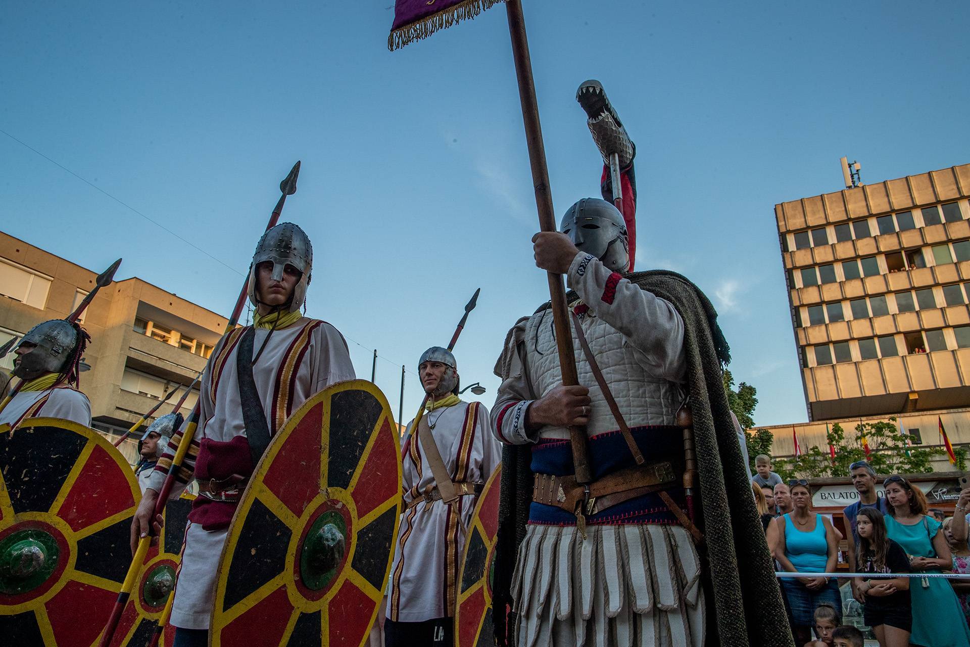 Visegrádi partnerség időutazáson - Komárno fotó: Mészáros Zsolt