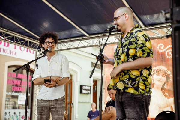 Savaria Slam Poetry 