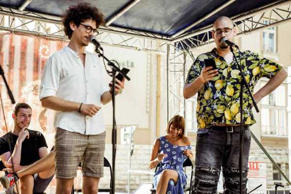Savaria Slam Poetry