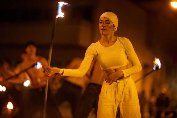 Artistica Anam Cara – tüzes show