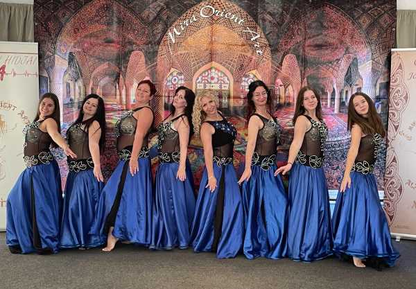  MIRA Orient Art orientális tánc show