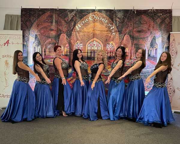  MIRA Orient Art és vendégeik orientális tánc show
