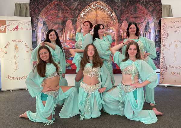  MIRA Orient Art és vendégeik orientális táncshow