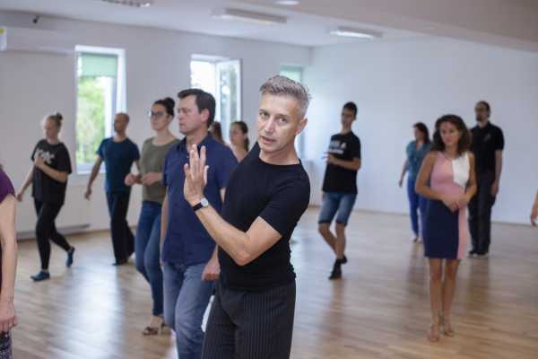 Takács Csaba és Takács-Horváth Kata argentin tangó és latin táncbemutató