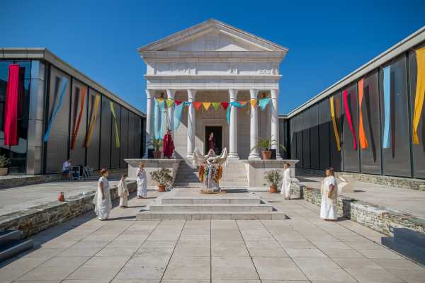 Home of Isis in Savaria – English guide in the permanent exhibition of the Iseum Savariense